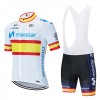 Cykeltrøje + Bib Cykelshorts 2020 Movistar Team N002